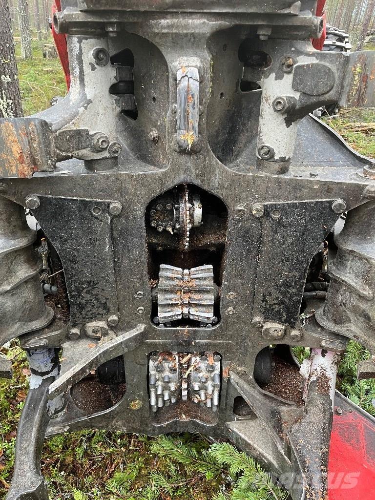 Komatsu 931 Harvesterid