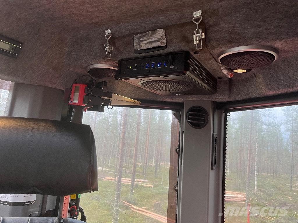 Komatsu 931 Harvesterid