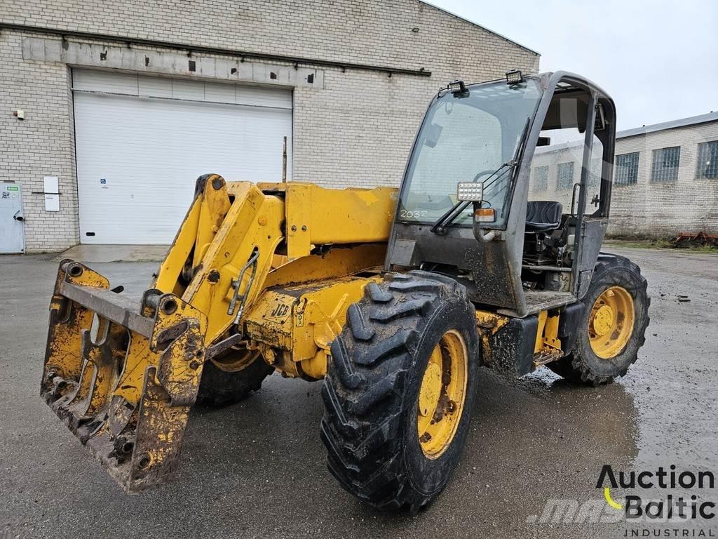 JCB 530 Teleskooplaadurid
