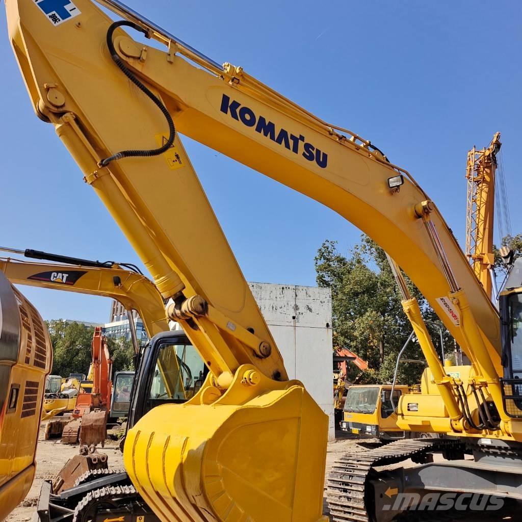 Komatsu PC 360-7 Roomikekskavaatorid