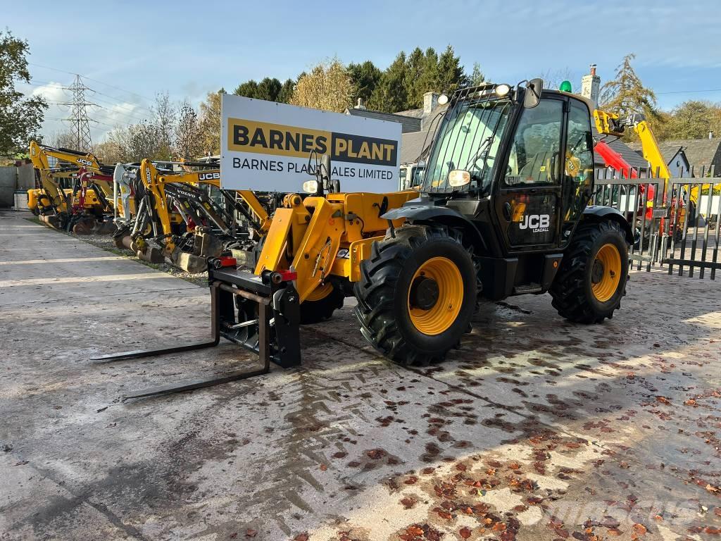 JCB 531-70 Teleskooplaadurid