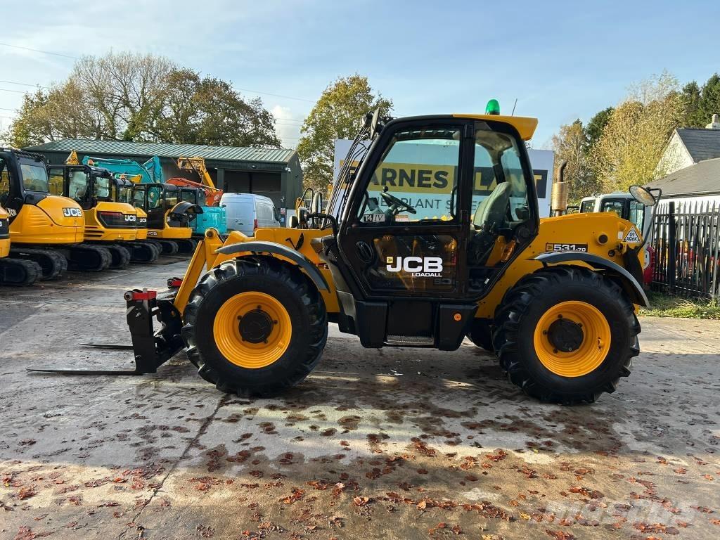 JCB 531-70 Teleskooplaadurid