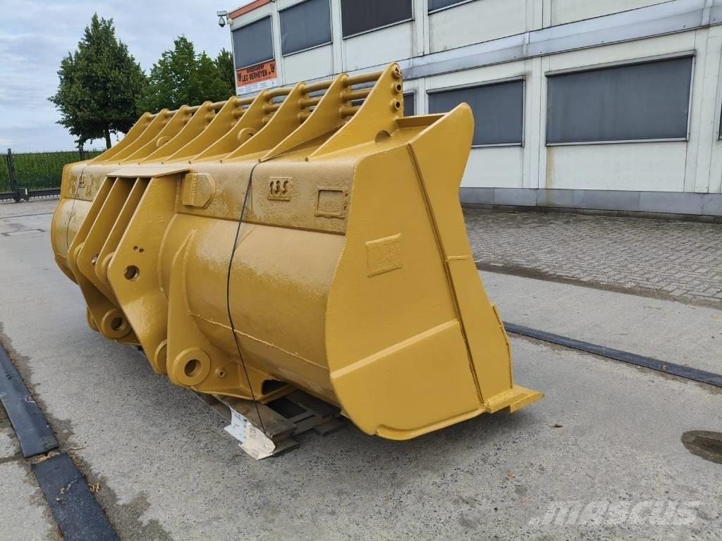 CAT 980 Bucket Rataslaadurid