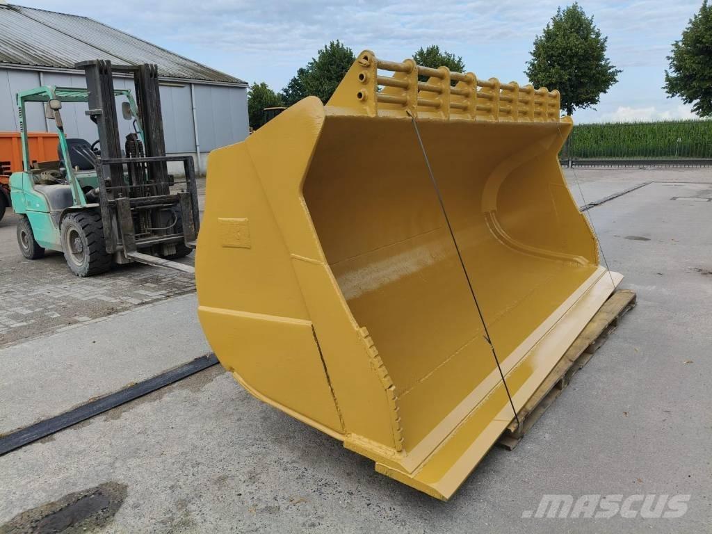 CAT 980 Bucket Rataslaadurid