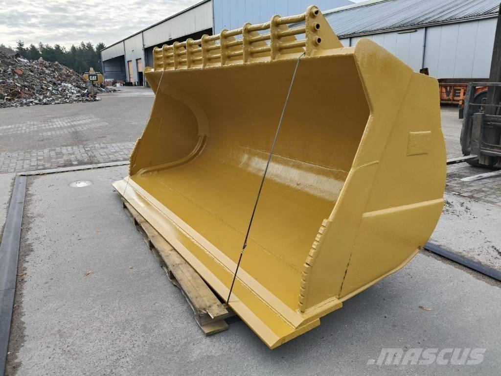 CAT 980 Bucket Rataslaadurid