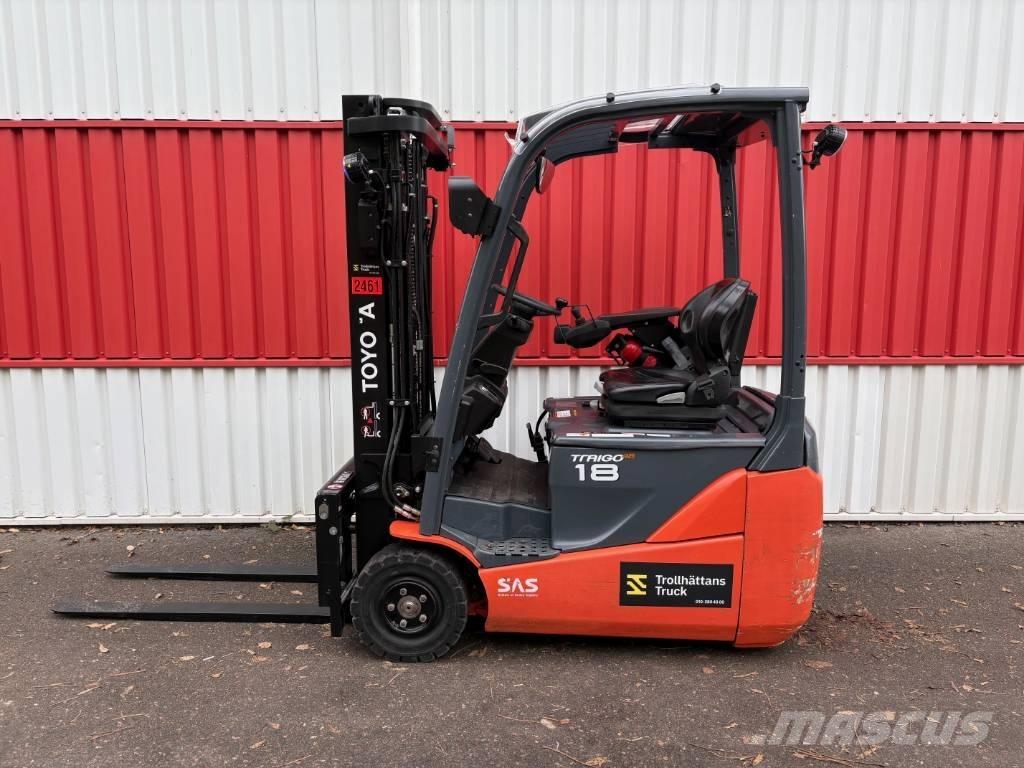 Toyota 8 FBEK 18 T Elektritõstukid