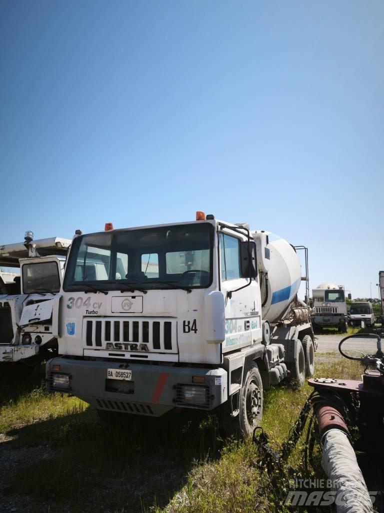 Astra BM 64.30 Betoonisegistid