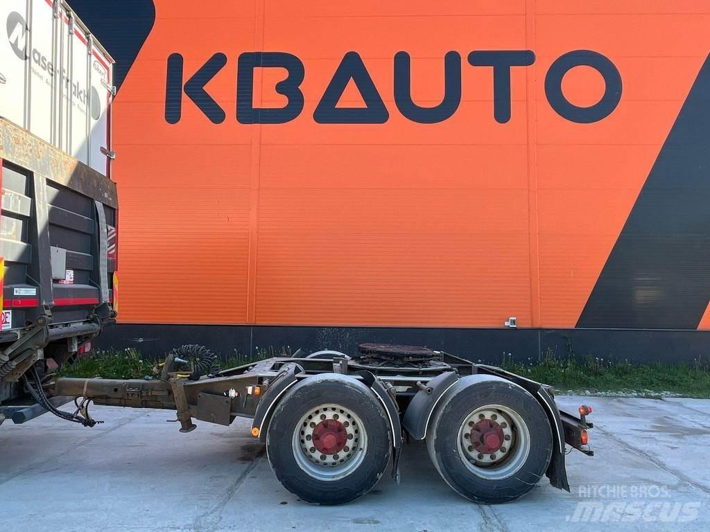 Fliegl TDS 180 Ratashaagised