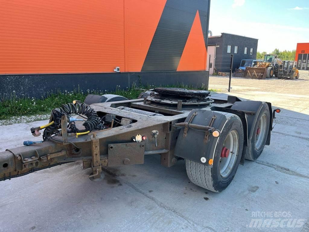 Fliegl TDS 180 Ratashaagised