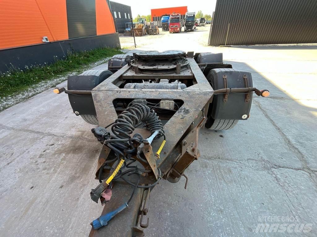 Fliegl TDS 180 Ratashaagised