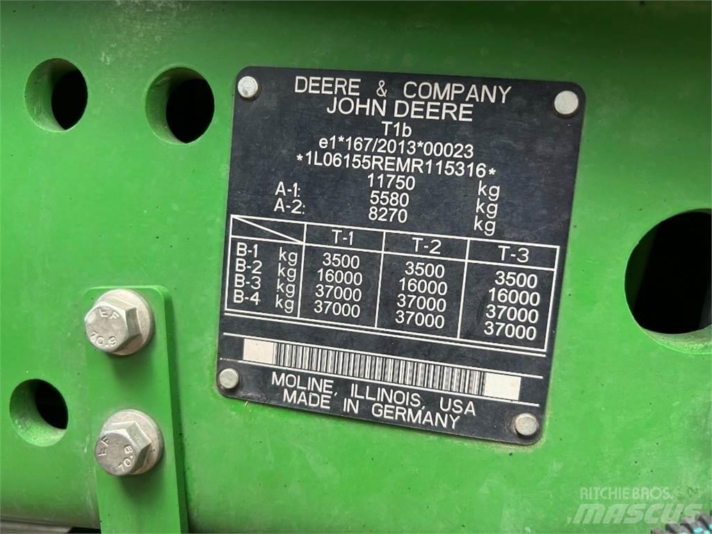 John Deere 6155R Traktorid