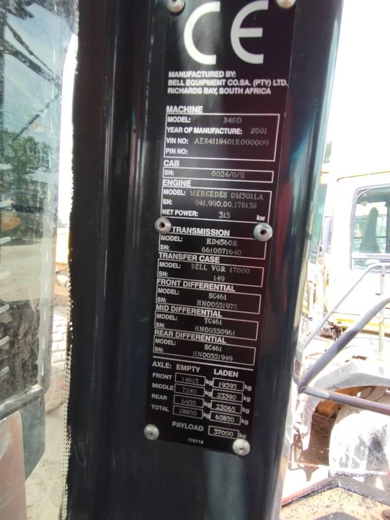 Bell B 40 D Liigendraamiga pinnaseveokid
