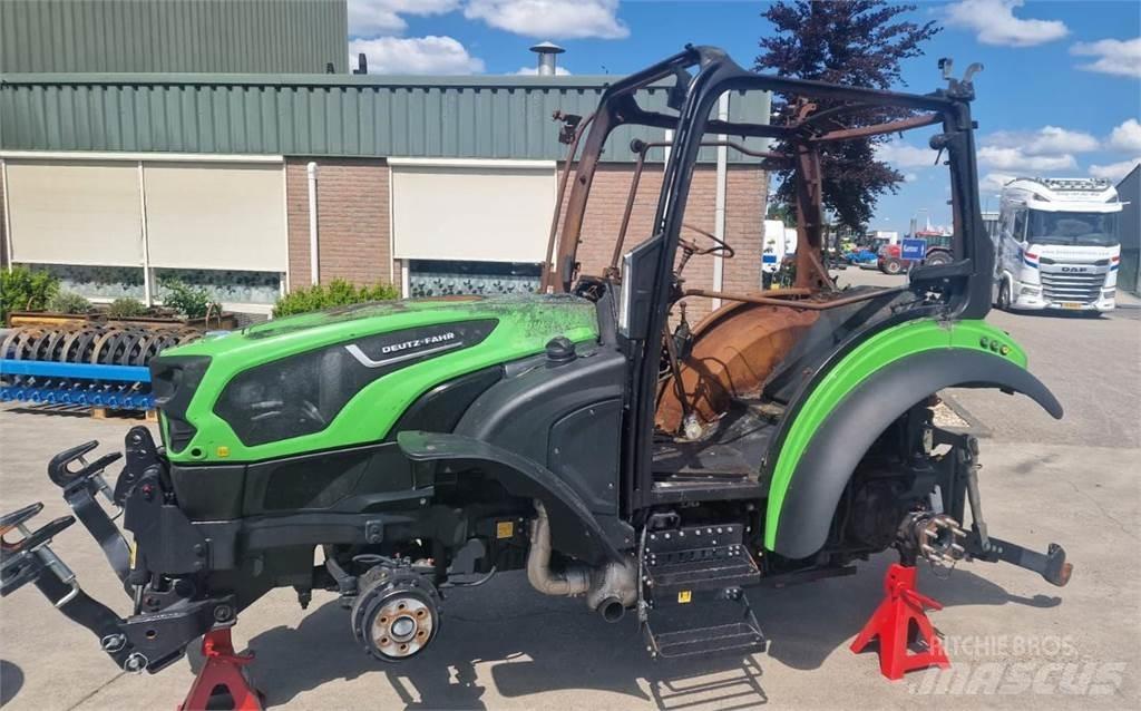 Deutz 5090 DF TTV Traktorid