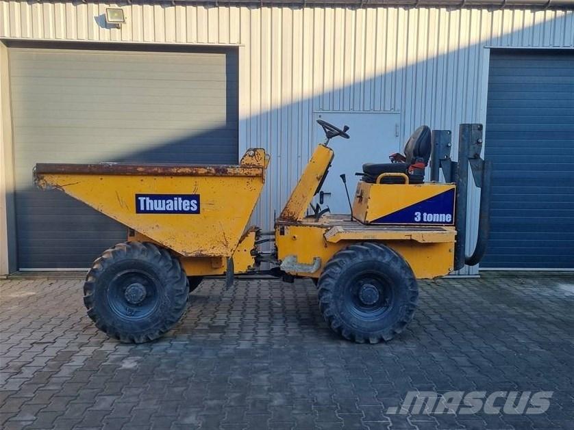 Thwaites 3 tonne Väikekallurid
