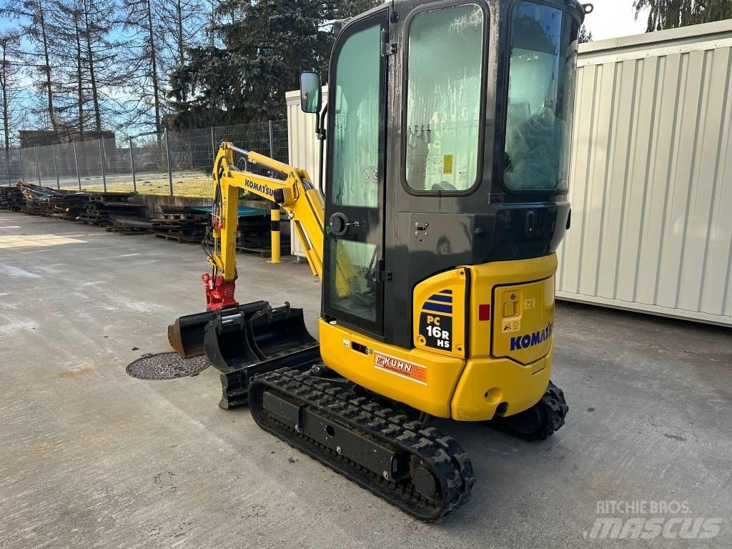 Komatsu PC 16 R-3HS Miniekskavaatorid < 7 t