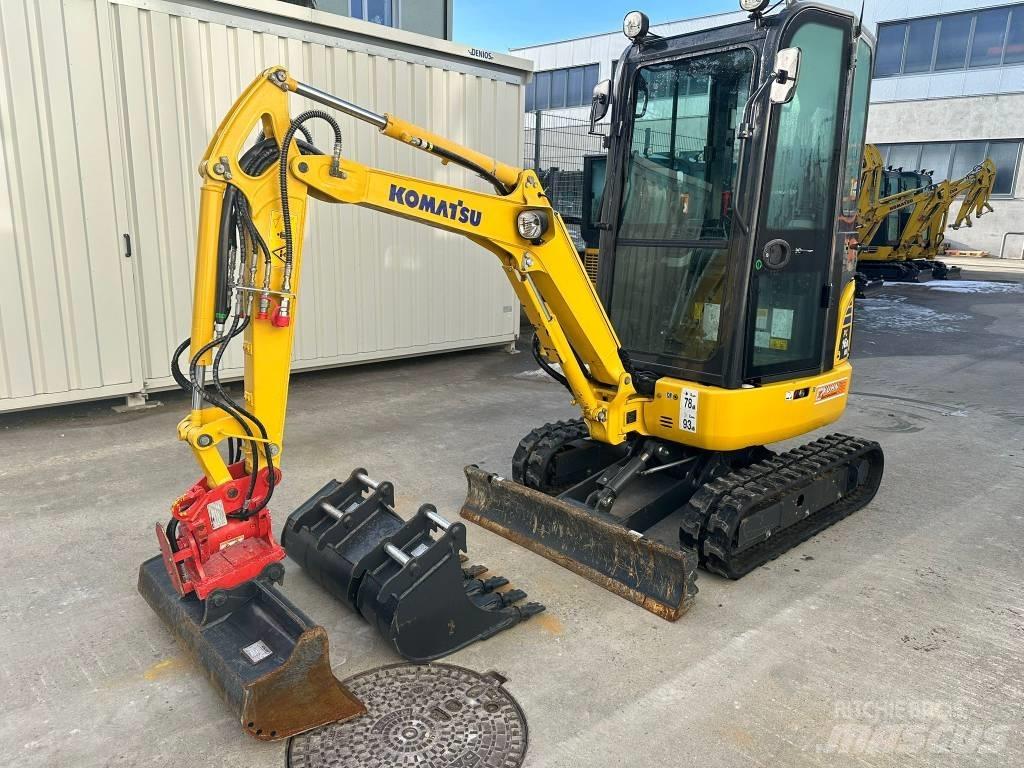 Komatsu PC 16 R-3HS Miniekskavaatorid < 7 t