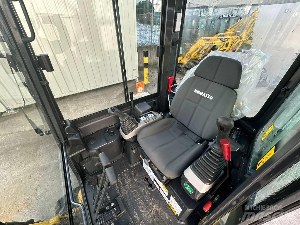 Komatsu PC 16 R-3HS Miniekskavaatorid < 7 t