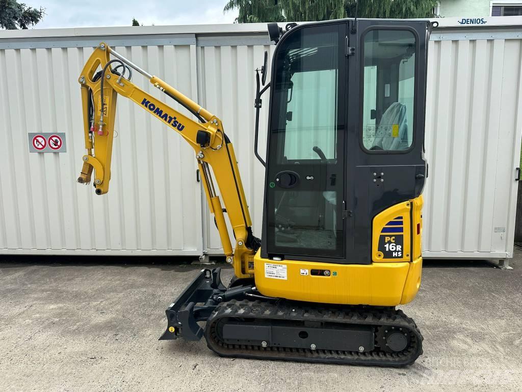 Komatsu PC 16 R-3HS Miniekskavaatorid < 7 t