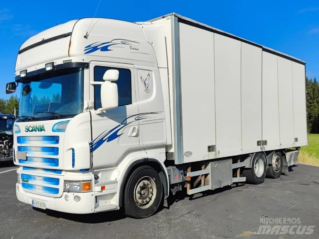 Scania R 480 Furgoonautod
