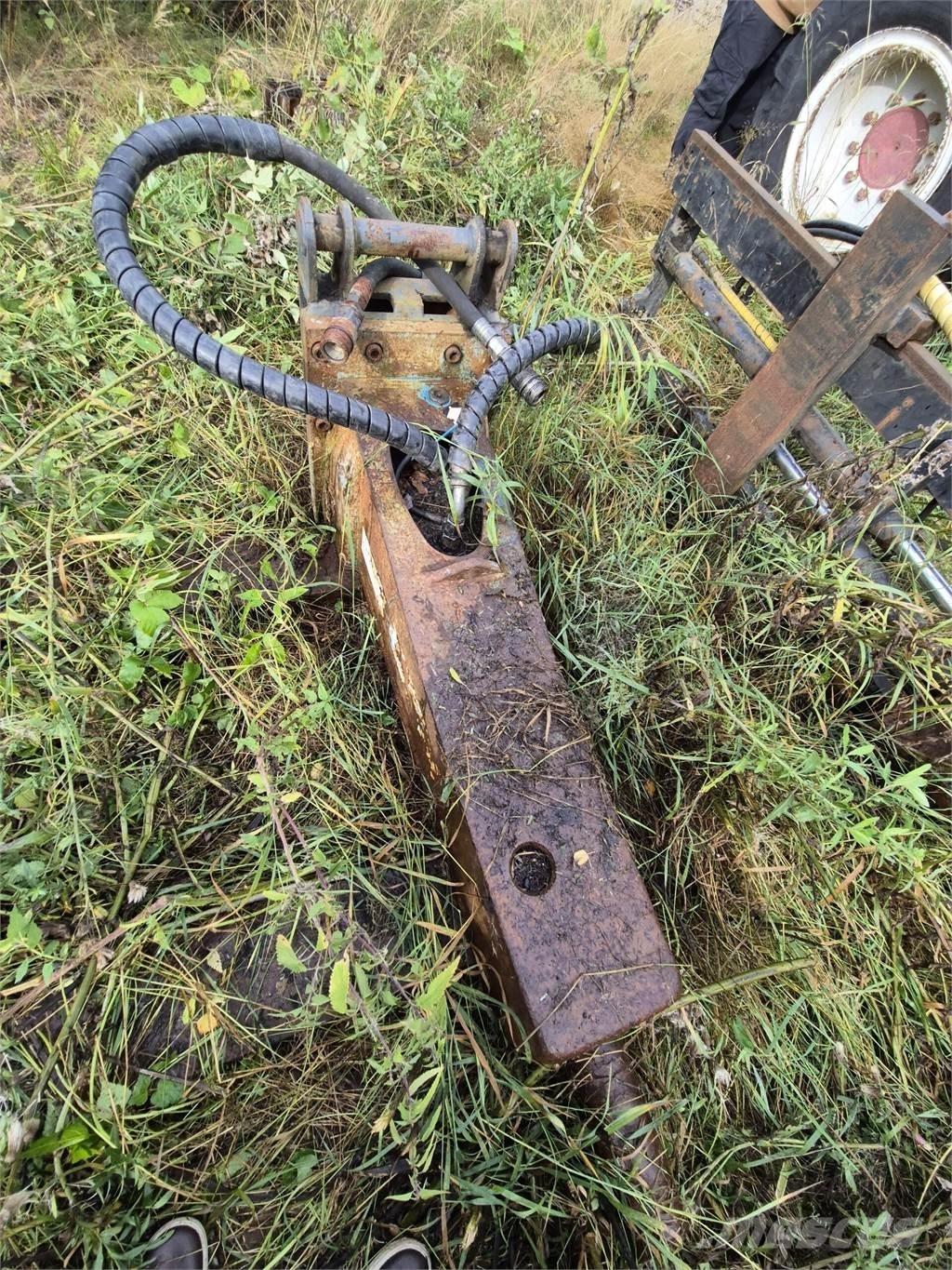 Krupp Routavasara Hüdrohaamrid