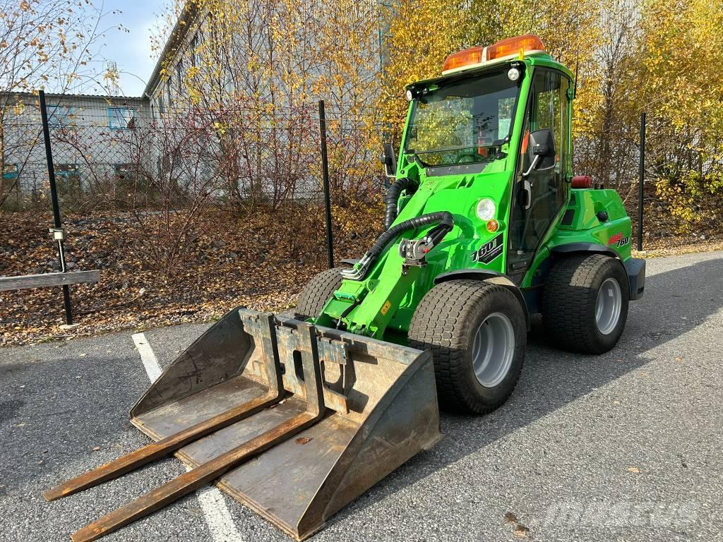 Avant 760 I Kommunaalteenuste tehnika