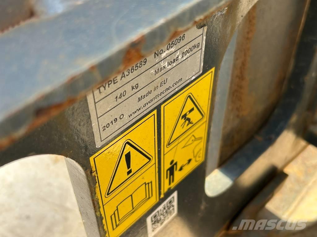 Avant 760 I Kommunaalteenuste tehnika