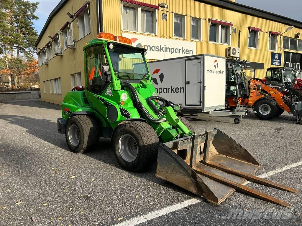 Avant 760 I Kommunaalteenuste tehnika