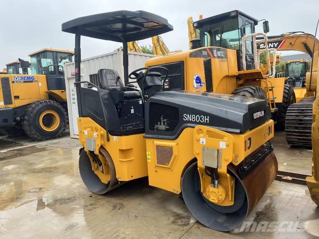 CAT S 80 Tandemrullid
