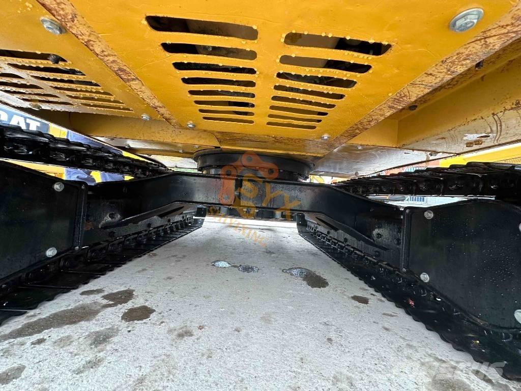 CAT 305.5E2 Roomikekskavaatorid