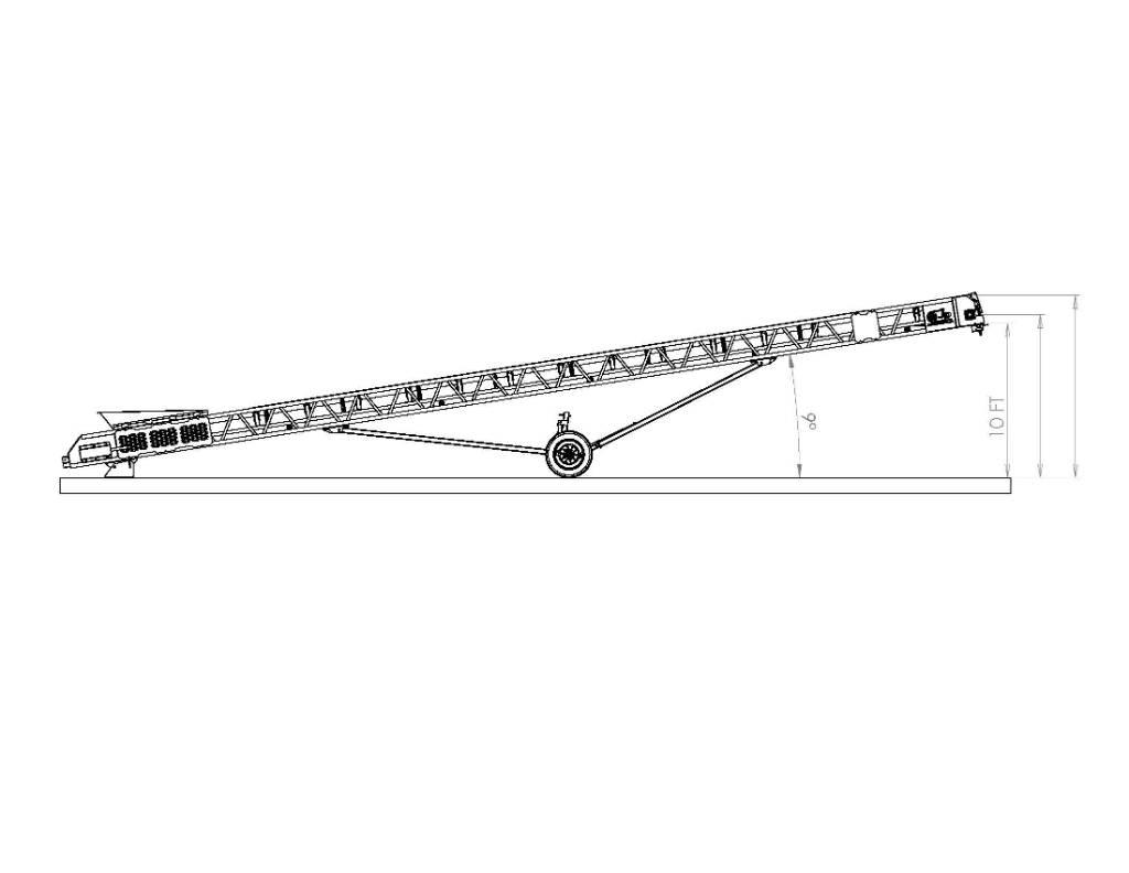  JP 3660 radial Konveierid