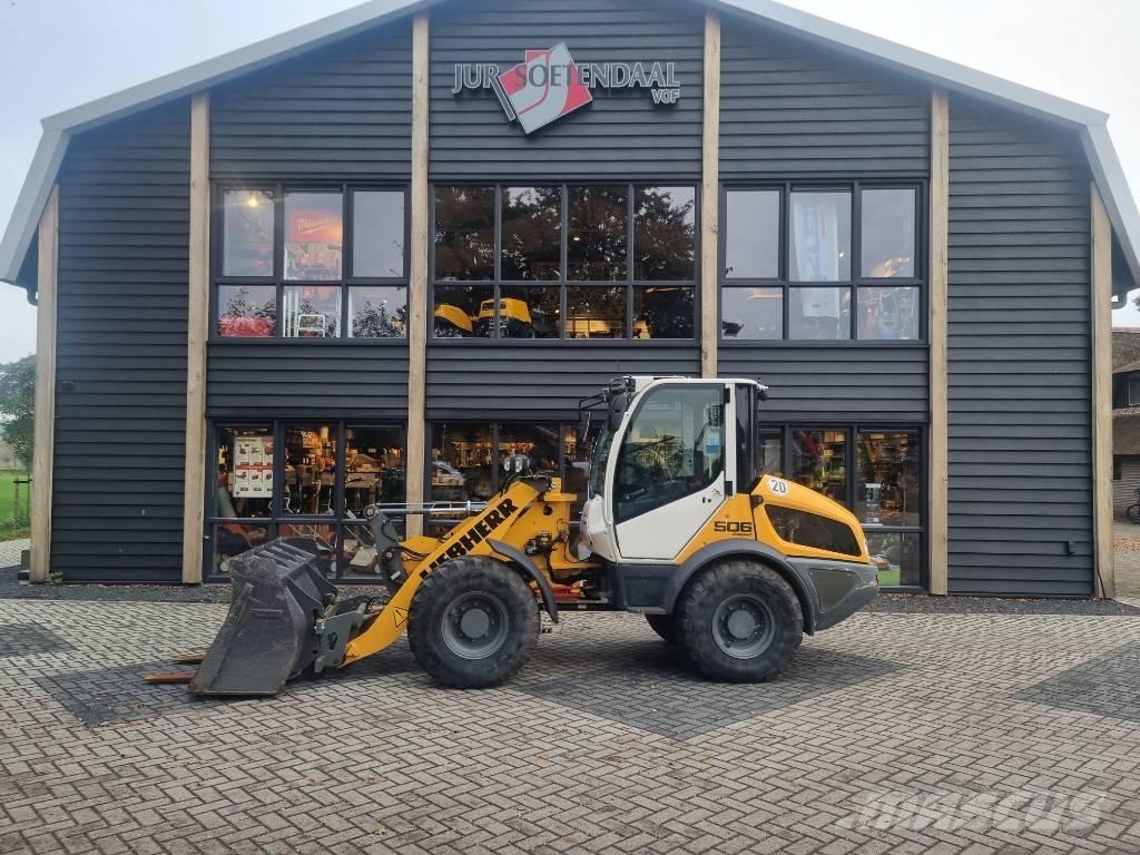 Liebherr l506c Rataslaadurid