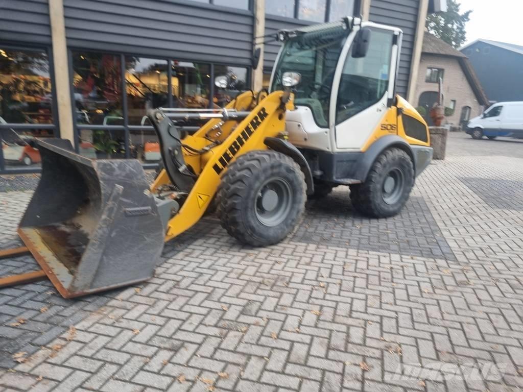 Liebherr l506c Rataslaadurid