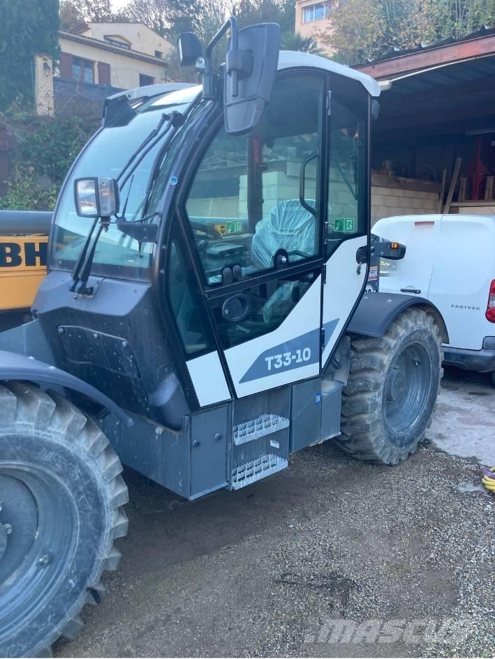 Liebherr T 33-10 Teleskooplaadurid