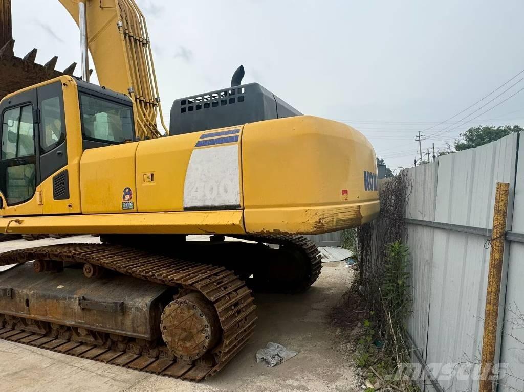 Komatsu PC 400-8 Roomikekskavaatorid