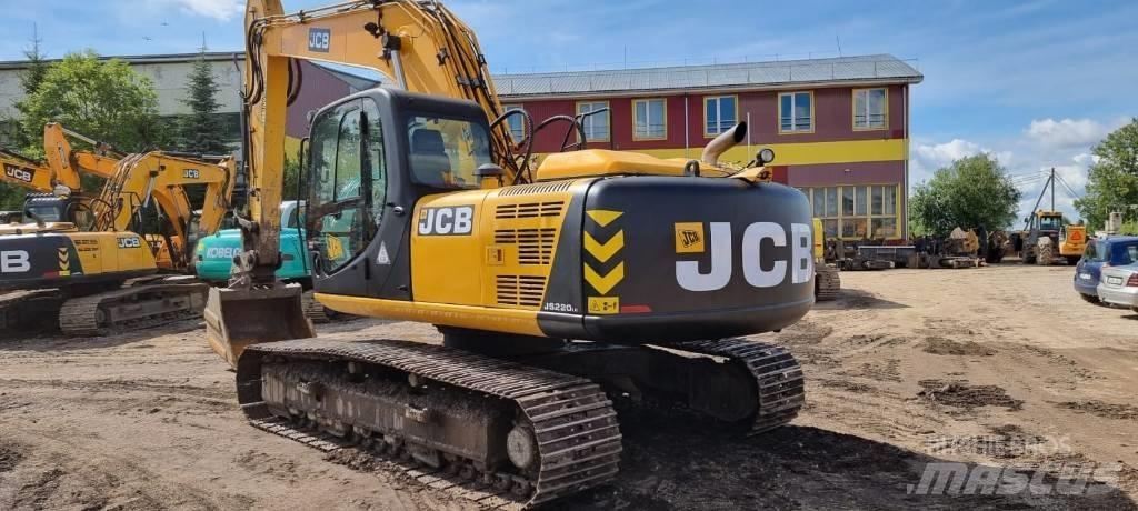 JCB JS 220 LC Roomikekskavaatorid