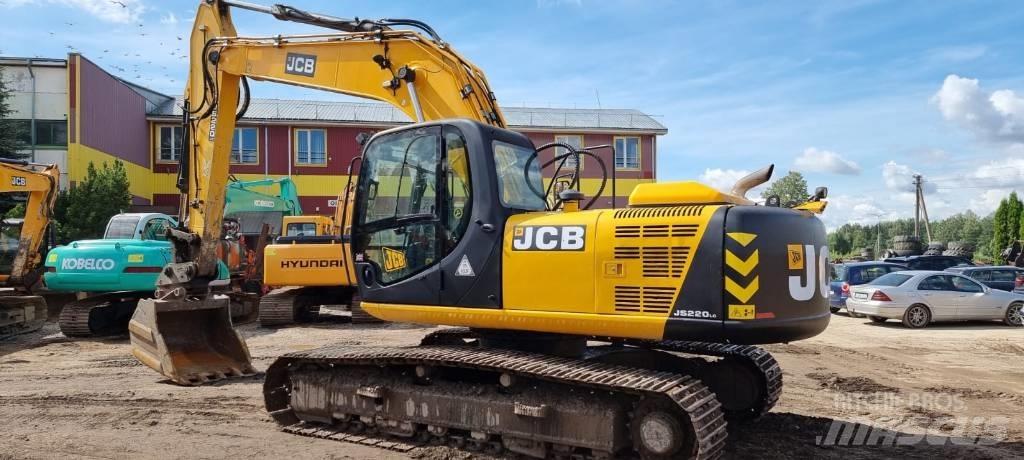 JCB JS 220 LC Roomikekskavaatorid