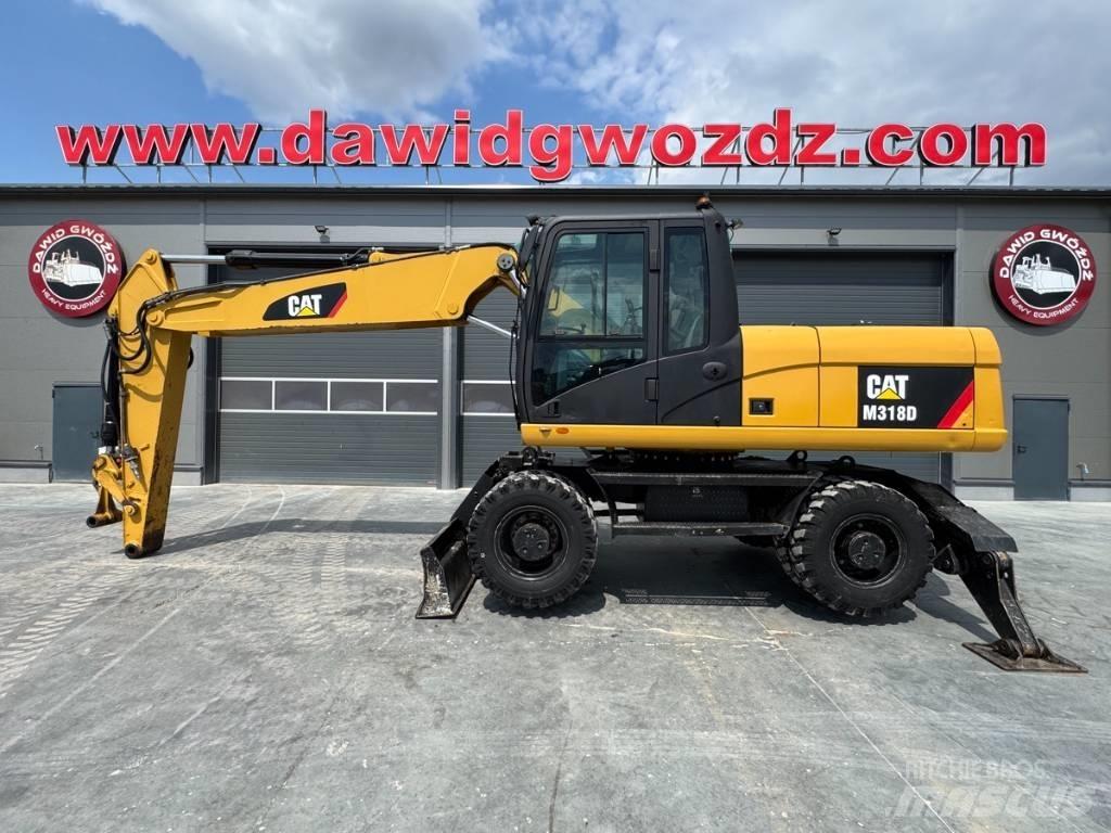 CAT M 318 D Ratasekskavaatorid