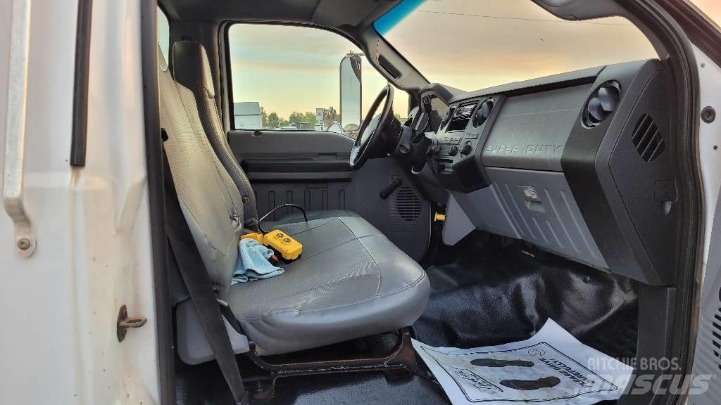 Ford F 650 SD Hakkeveokid