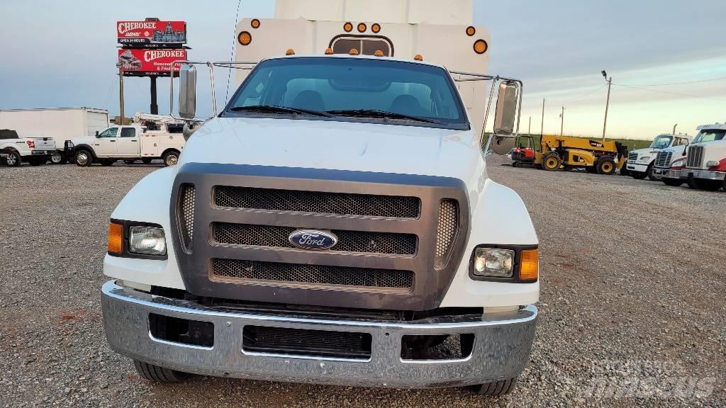 Ford F 650 SD Hakkeveokid