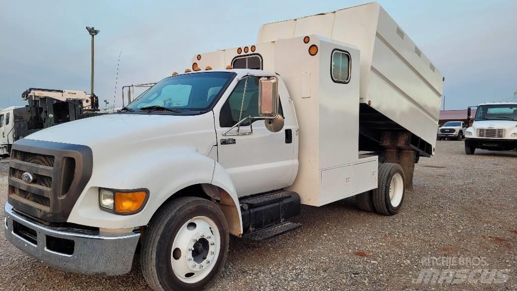 Ford F 650 SD Hakkeveokid