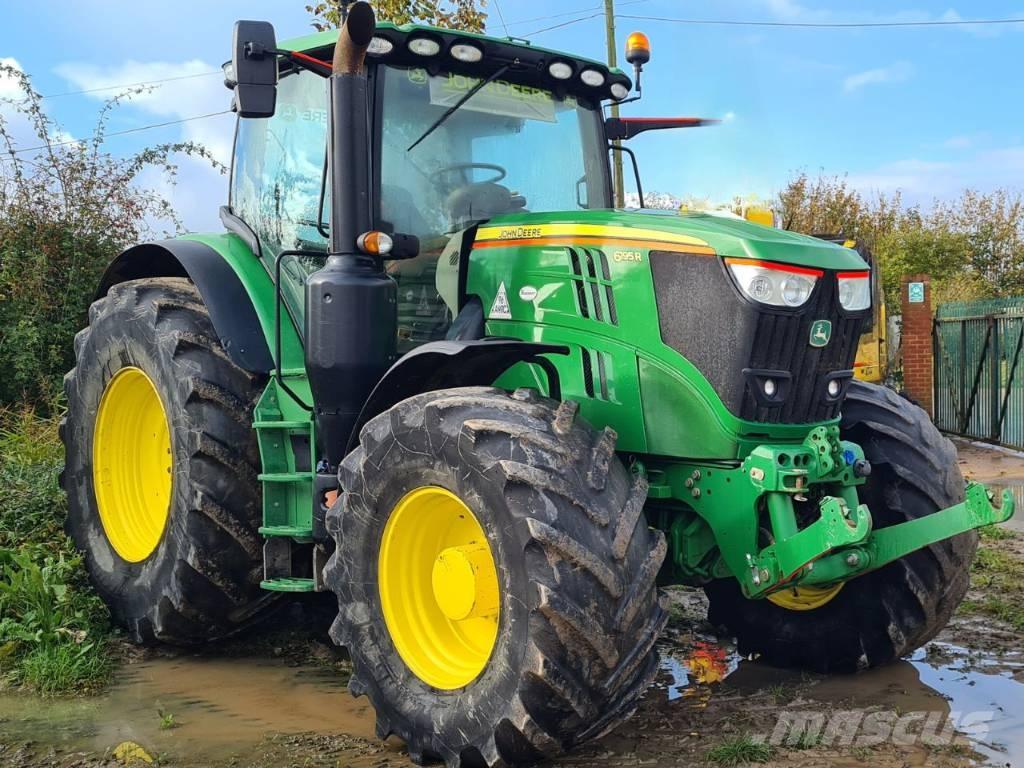 John Deere 6195 R Traktorid