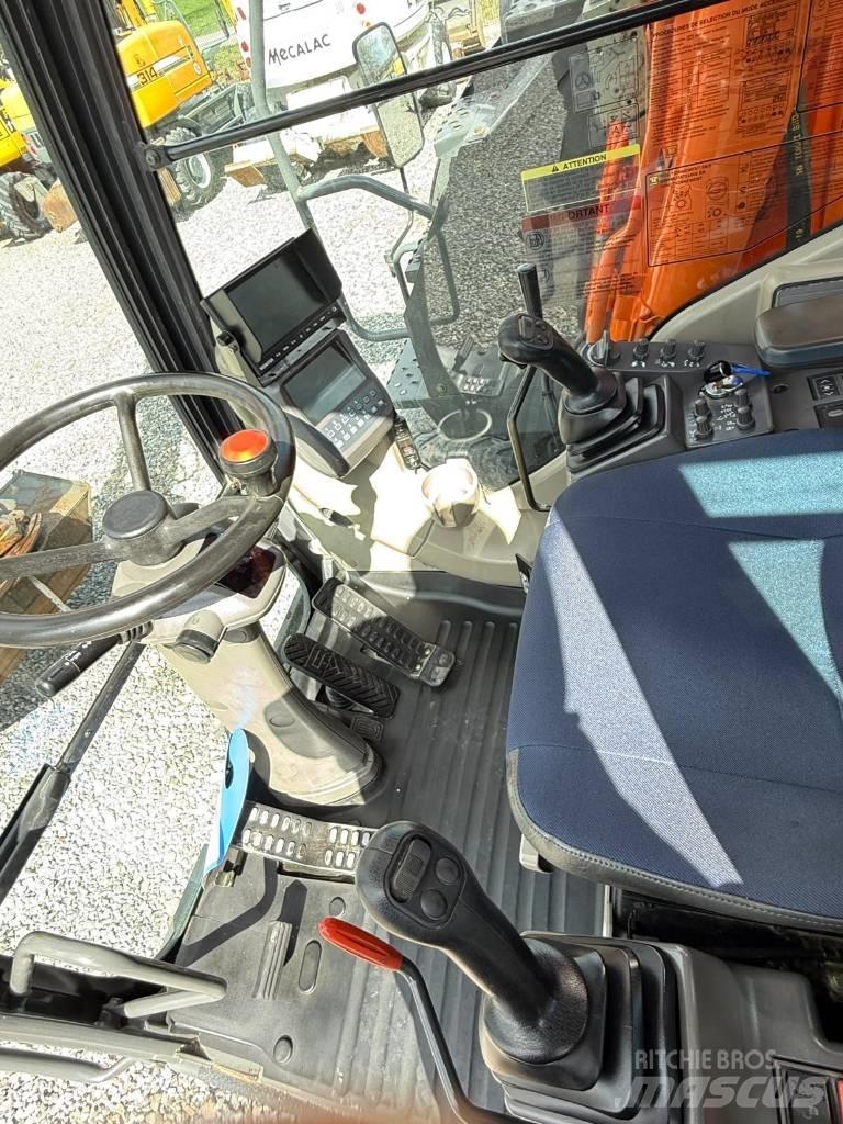 Hitachi ZX 145 W-3 Ratasekskavaatorid
