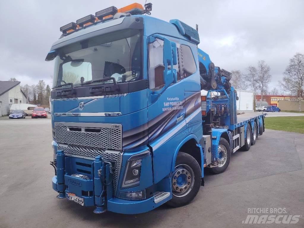 Volvo FH 16 660 Kraanaga veokid