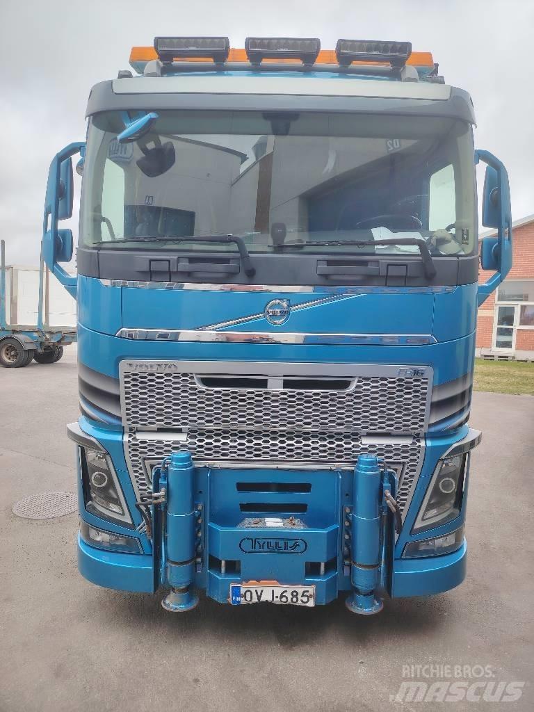 Volvo FH 16 660 Kraanaga veokid