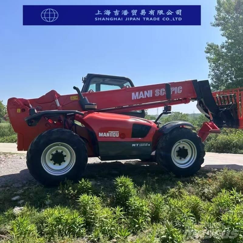 Manitou MT 1235 S Teleskooplaadurid