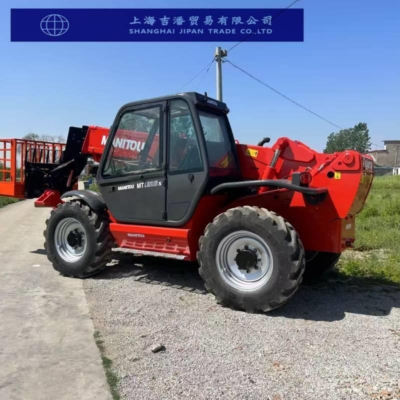 Manitou MT 1235 S Teleskooplaadurid