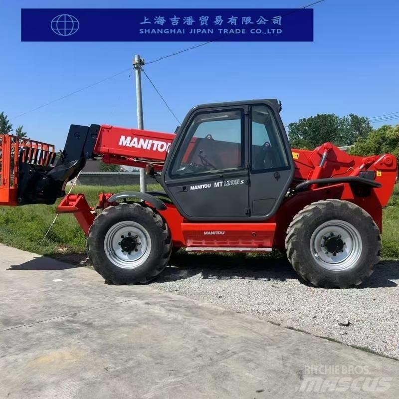 Manitou MT 1235 S Teleskooplaadurid