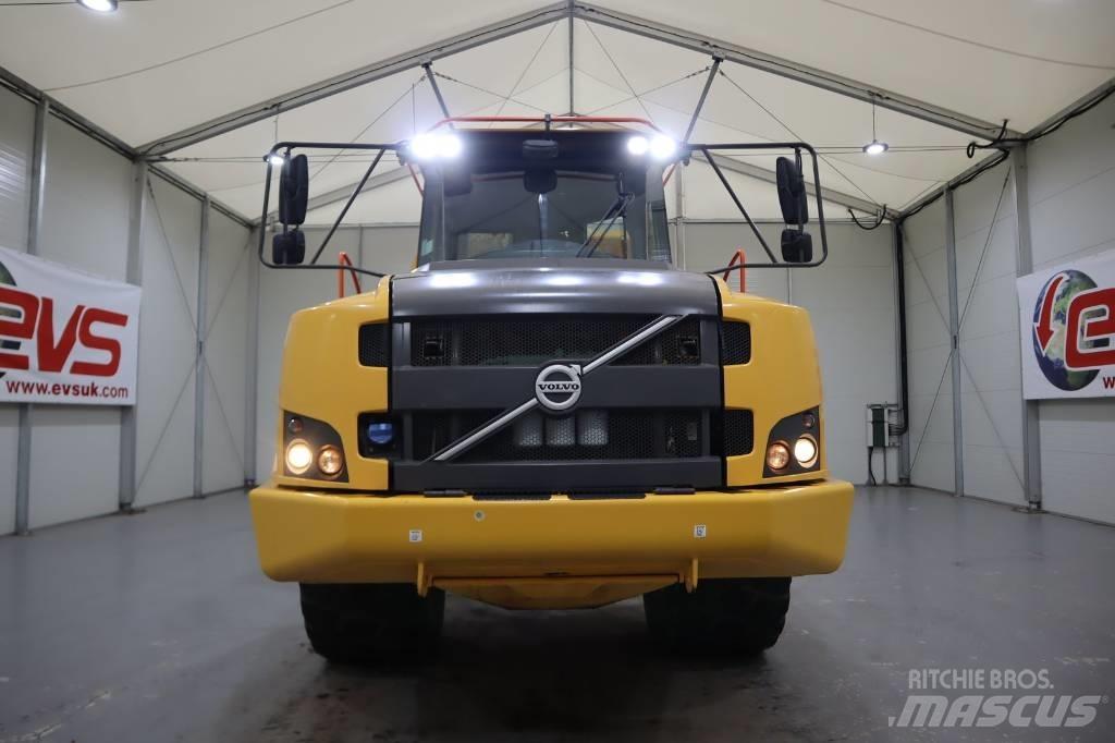 Volvo A 30 G Liigendraamiga pinnaseveokid