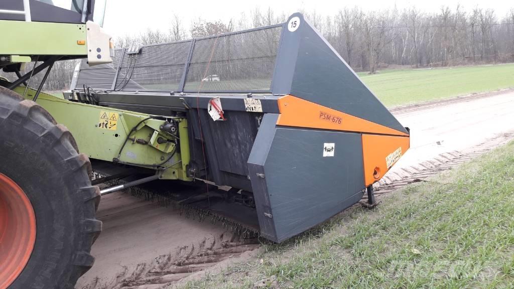  NAS 676 PSM Kombainide heedrid