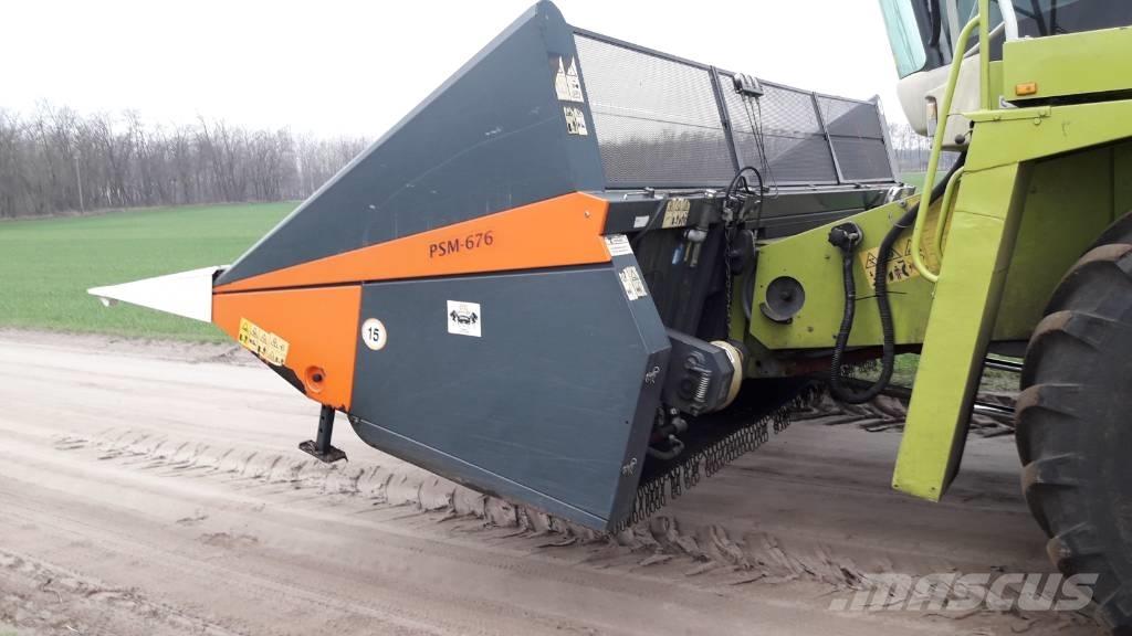  NAS 676 PSM Kombainide heedrid